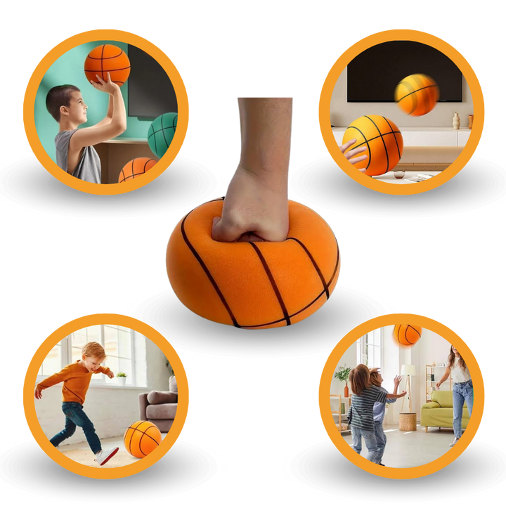 Luvikno | Fargerik stille basketball for barn