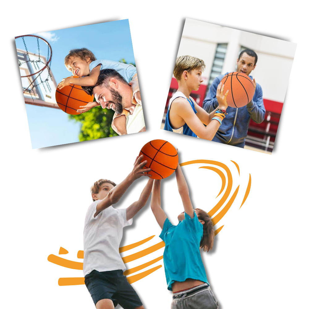 Luvikno | Fargerik stille basketball for barn