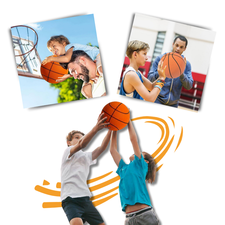 Luvikno | Fargerik stille basketball for barn