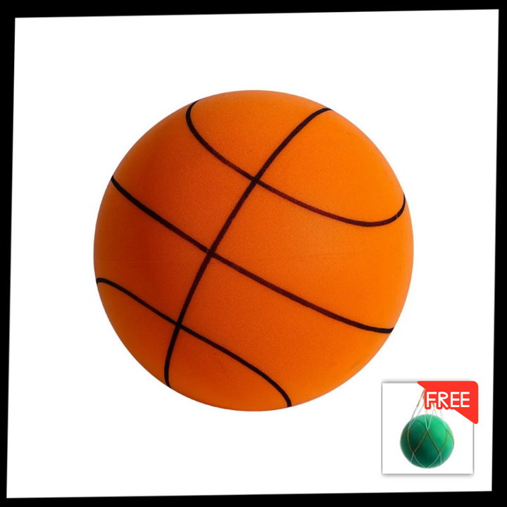Luvikno | Fargerik stille basketball for barn