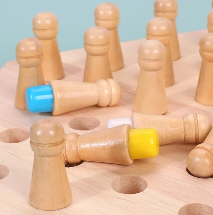 Luvikno | ColorChess | Våkne opp ditt strategiske sinn