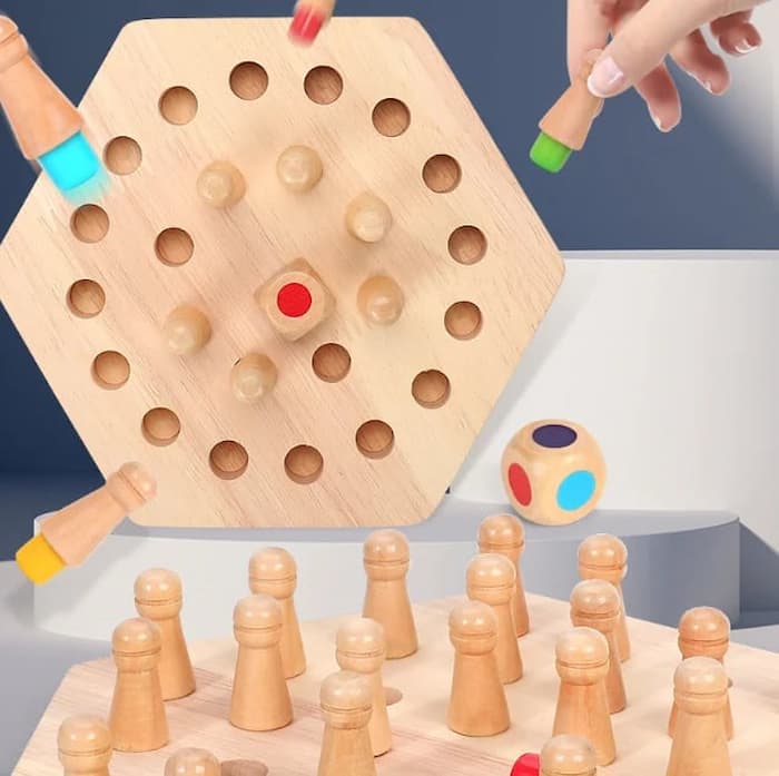 Luvikno | ColorChess | Våkne opp ditt strategiske sinn