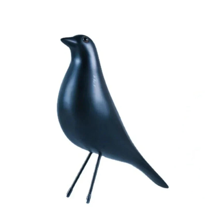 Fargerik novitet fuglehus ornament harpiks skulptur dekOR | Luvikno
