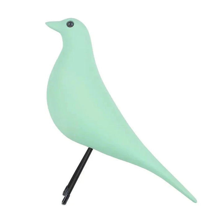Fargerik novitet fuglehus ornament harpiks skulptur dekOR | Luvikno