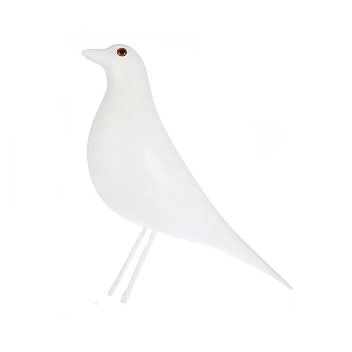 Fargerik novitet fuglehus ornament harpiks skulptur dekOR | Luvikno