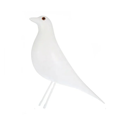 Fargerik novitet fuglehus ornament harpiks skulptur dekOR | Luvikno