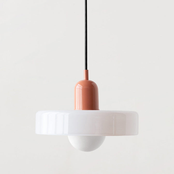 Luvikno | Fargerik Pendellampe i Bauhaus Stil - StiloGlas