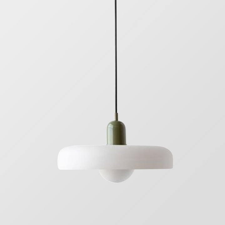 Luvikno | Fargerik Pendellampe i Bauhaus Stil - StiloGlas