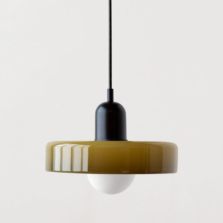 Luvikno | Fargerik Pendellampe i Bauhaus Stil - StiloGlas