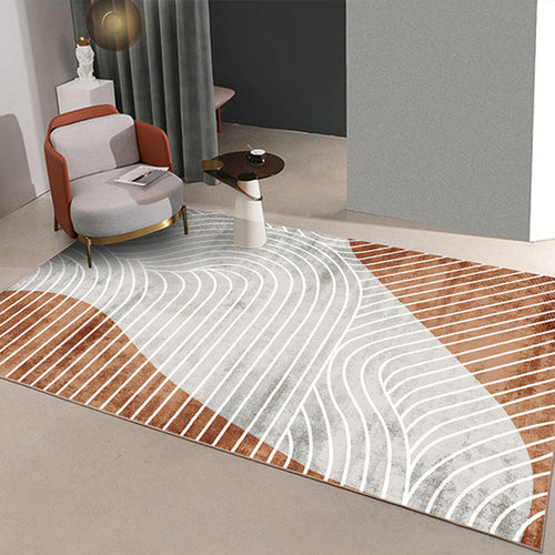 Stue Teppe Moderne Minimalistisk Design Luvikno