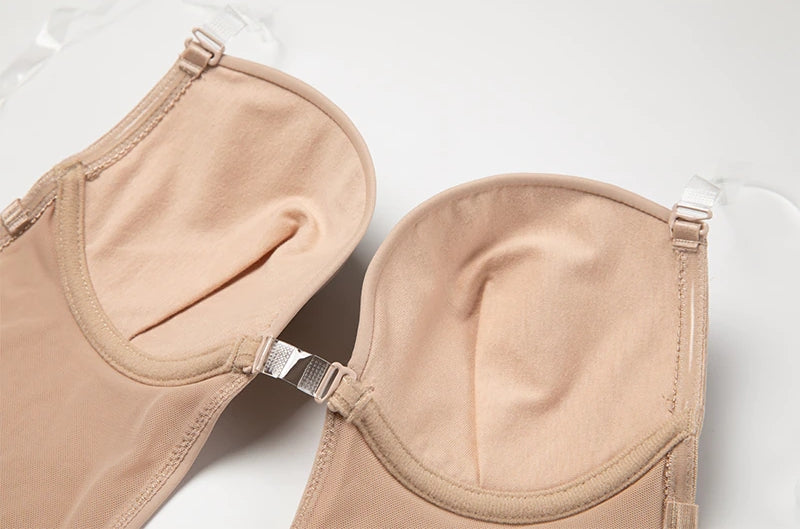 Luvik | Syvä V-aukko Vartalon muotoilija Bodysuit