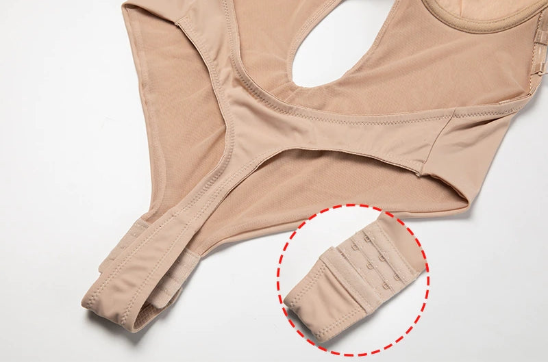 Luvik | Syvä V-aukko Vartalon muotoilija Bodysuit