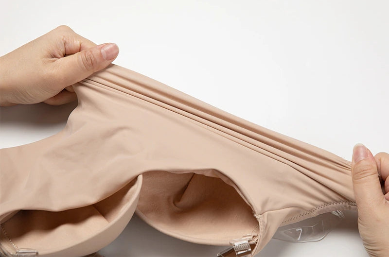 Luvik | Syvä V-aukko Vartalon muotoilija Bodysuit