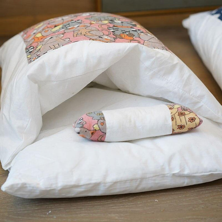Komfortabel katte sopepose - SnugKitty Luvikno