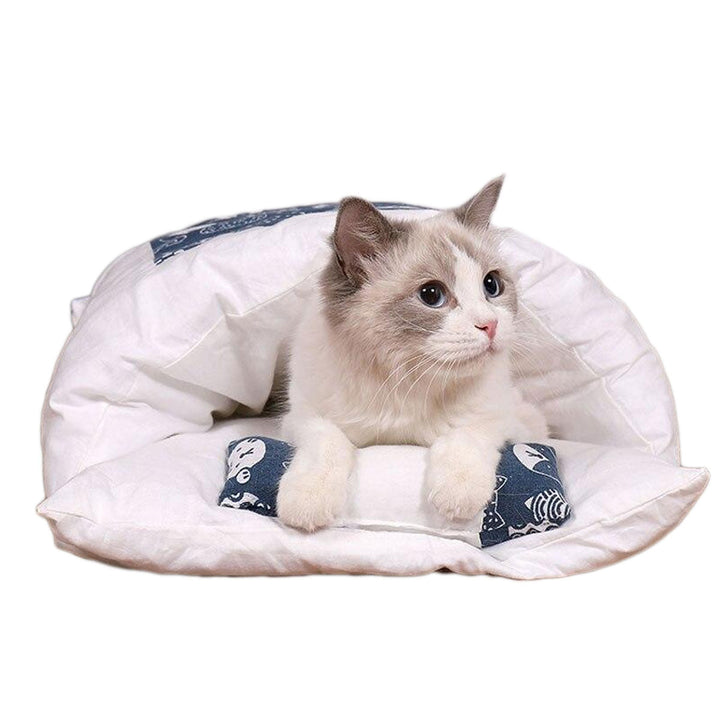 Komfortabel katte sopepose - SnugKitty Luvikno
