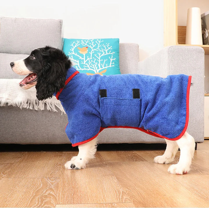 Komfortabel Hund Badekåpe - Finn Luvikno