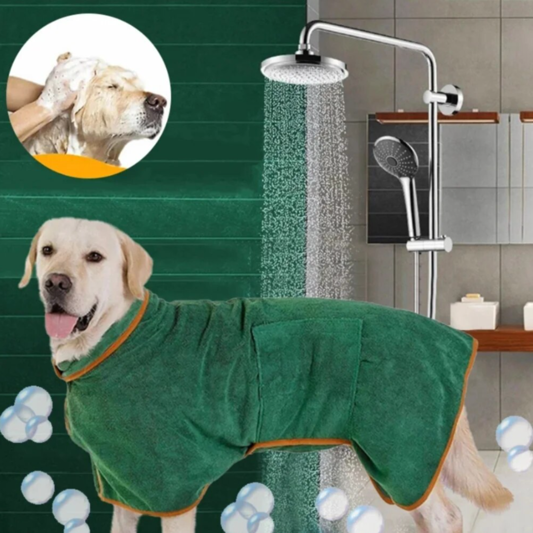 Komfortabel Hund Badekåpe - Finn Luvikno