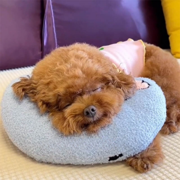 Comfortable Dog Cushion - CalmNest Luvikno