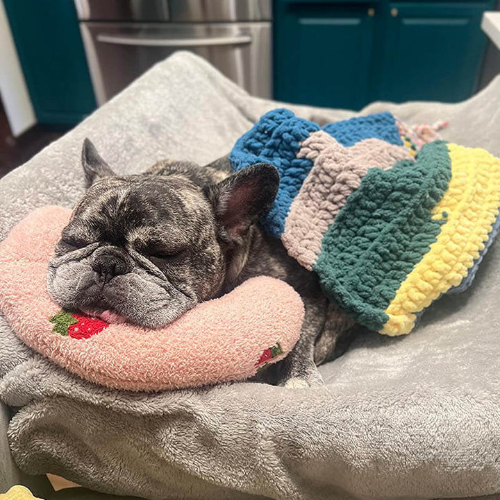 Comfortable Dog Cushion - CalmNest Luvikno