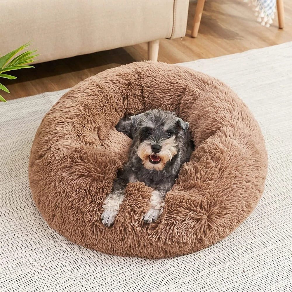 Hundeseng Plush Ortopedisk Beroligende Kjæledyrlaken Luvikno