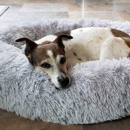 Hundeseng Plush Ortopedisk Beroligende Kjæledyrlaken Luvikno