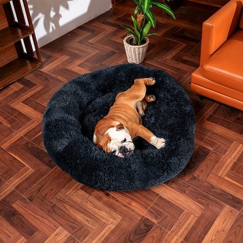 Hundeseng Plush Ortopedisk Beroligende Kjæledyrlaken Luvikno