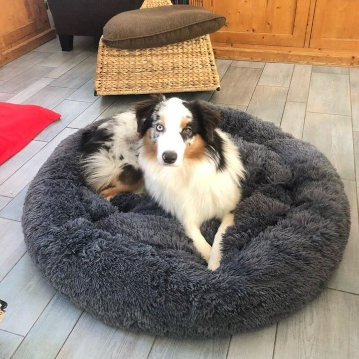 Hundeseng Plush Ortopedisk Beroligende Kjæledyrlaken Luvikno