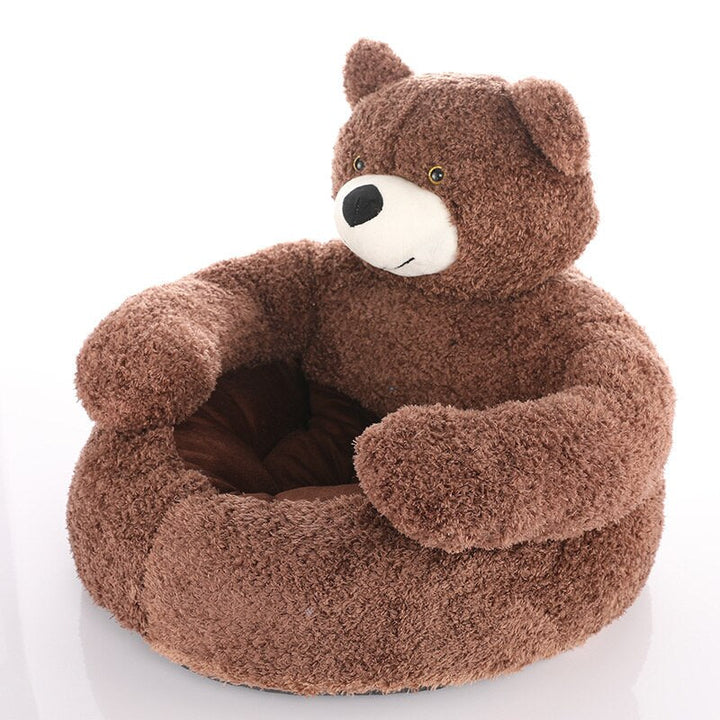 Komfortabelt kjæledyrseng - CozyBear Luvikno