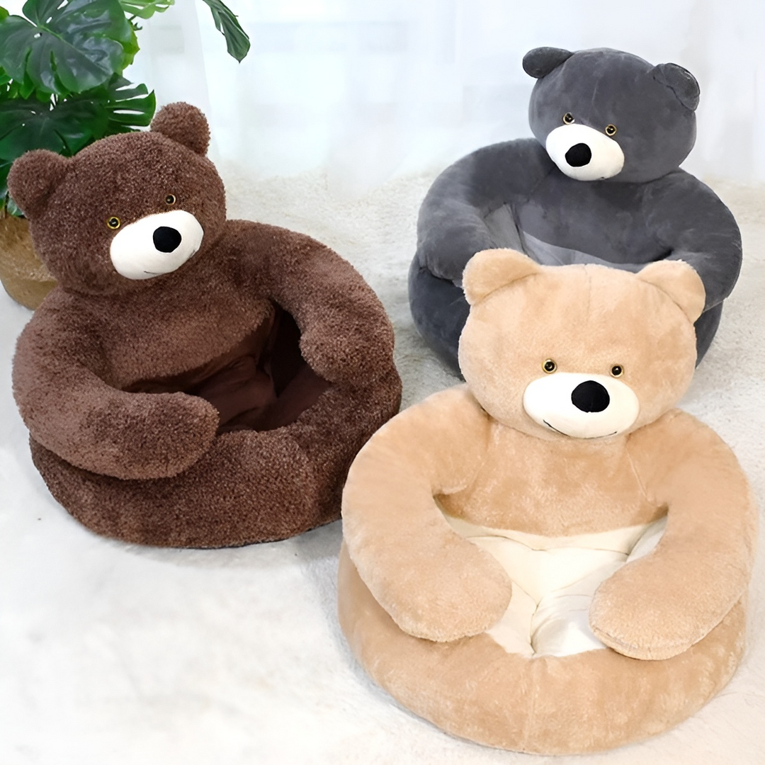 Komfortabelt kjæledyrseng - CozyBear Luvikno