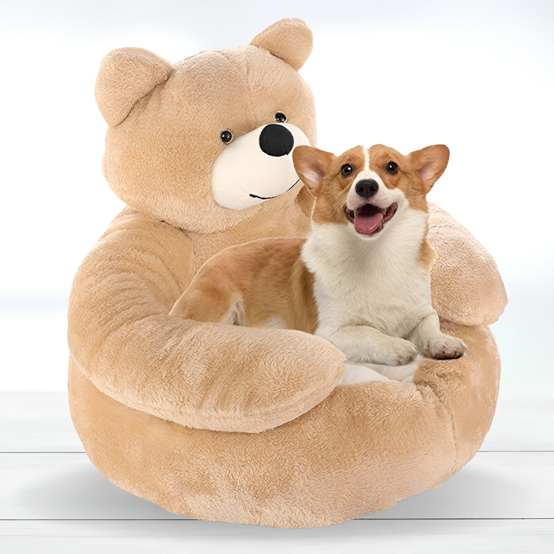 Komfortabelt kjæledyrseng - CozyBear Luvikno