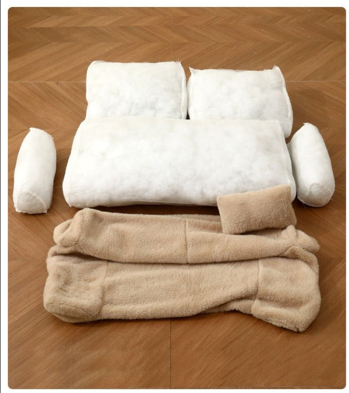Komfortabelt kjæledyrsofa - ComfortNest Luvikno