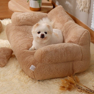 Komfortabelt kjæledyrsofa - ComfortNest Luvikno