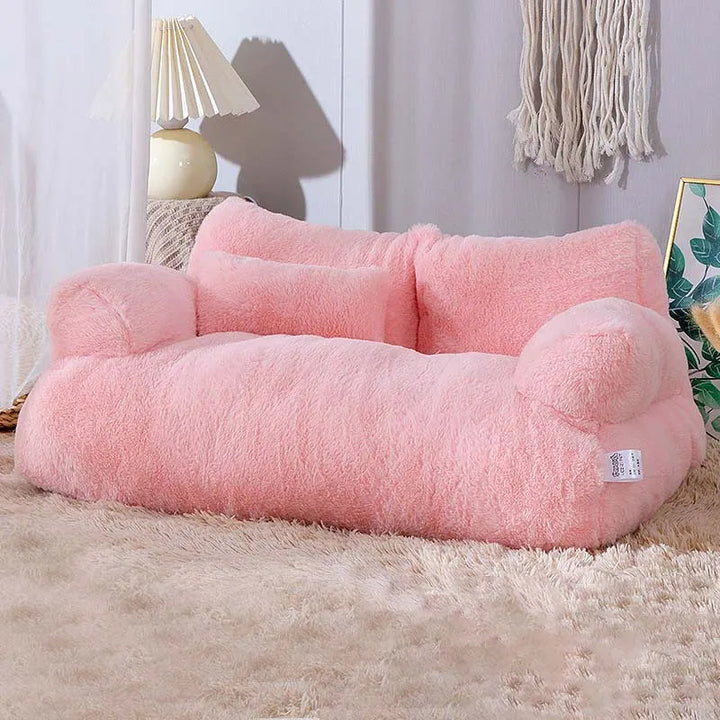 Komfortabelt kjæledyrsofa - ComfortNest Luvikno