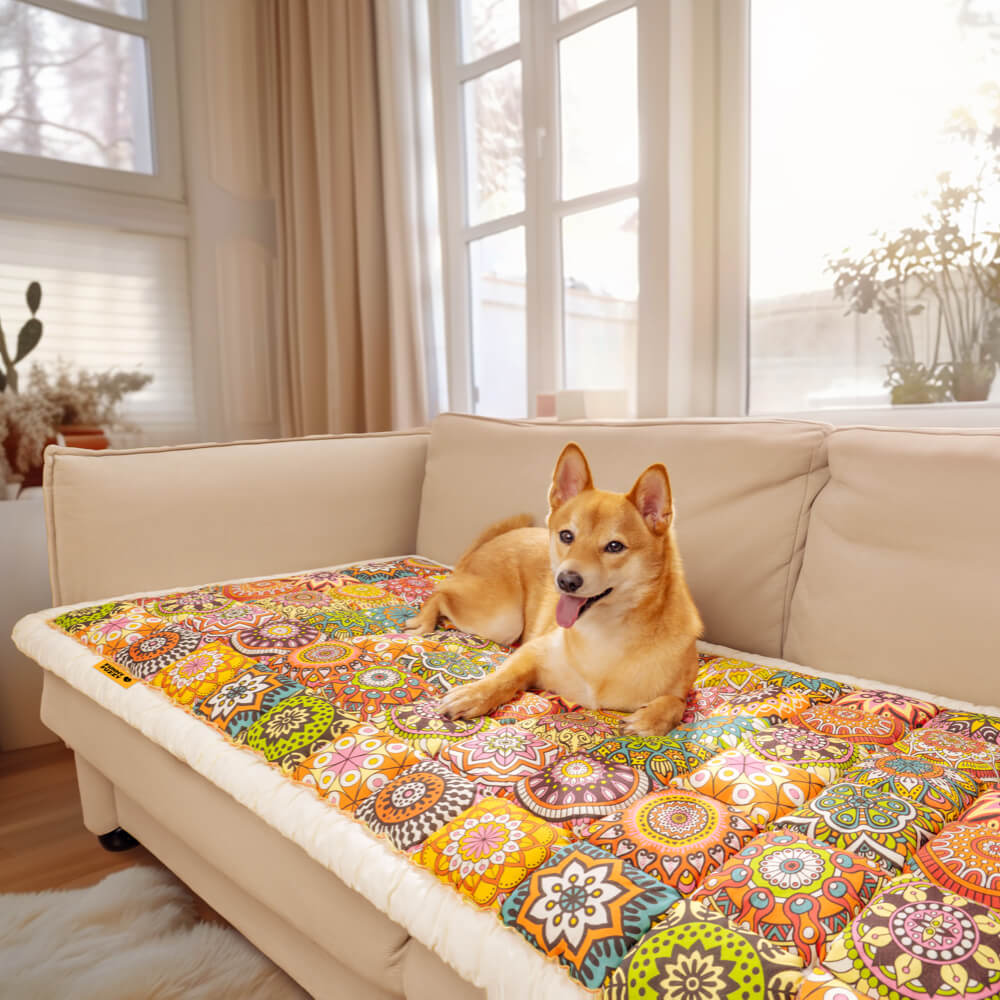 Comfortable Sofa Cover - GardenGuard Luvikno