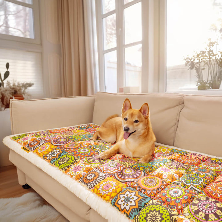 Comfortable Sofa Cover - GardenGuard Luvikno