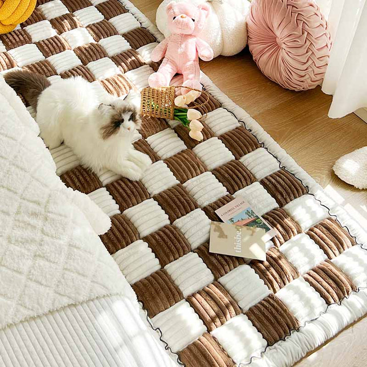 Comfortable Sofa Cover - GardenGuard Luvikno