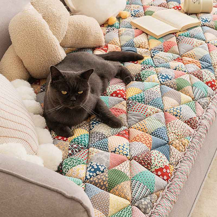 Comfortable Sofa Cover - GardenGuard Luvikno