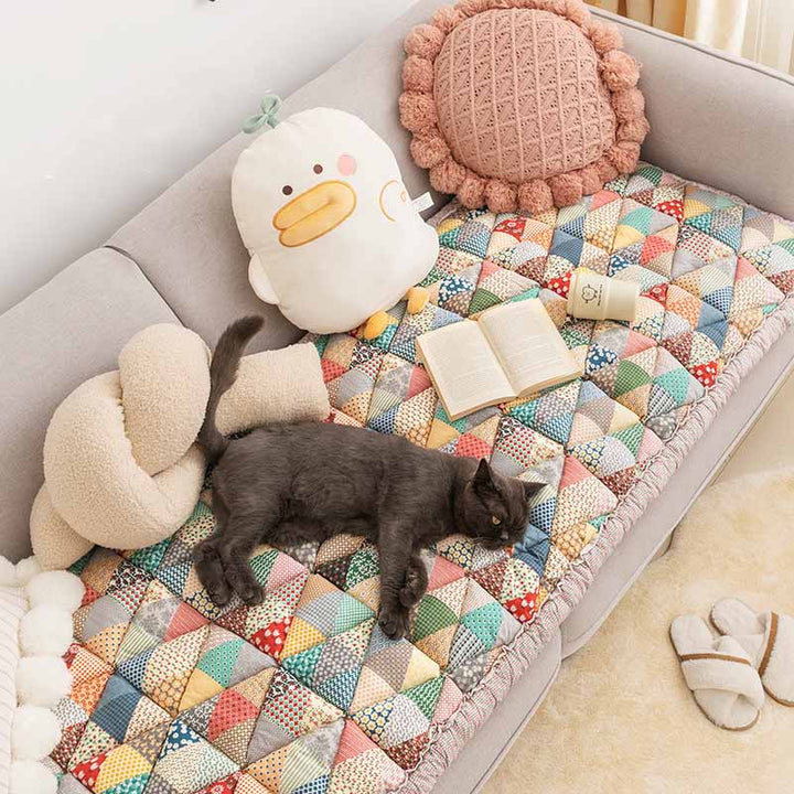 Comfortable Sofa Cover - GardenGuard Luvikno