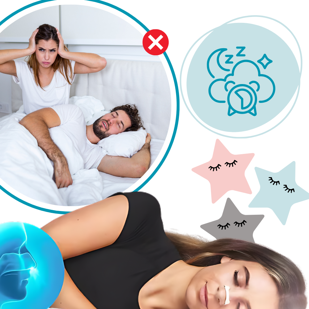 Luvikno | Komfortable Nese Pustestrimler