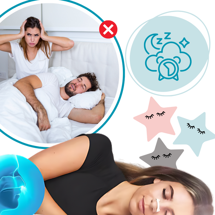 Luvikno | Komfortable Nese Pustestrimler