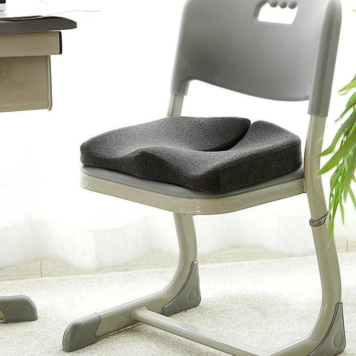 ErgoRelief Seteklem - Ergonomisk Minne Skum Klem for Rygg og Haleben | Luvikno