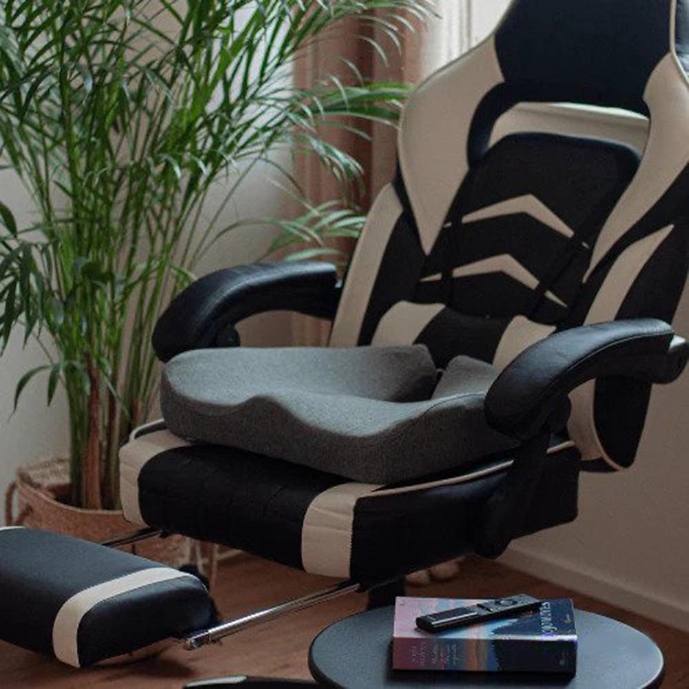 ErgoRelief Seteklem - Ergonomisk Minne Skum Klem for Rygg og Haleben | Luvikno