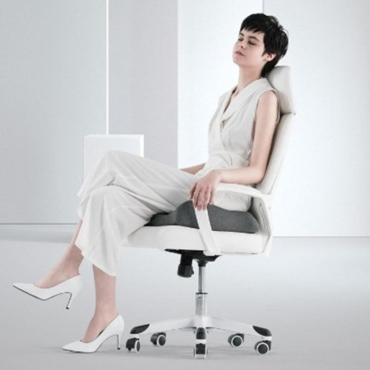 ErgoRelief Seteklem - Ergonomisk Minne Skum Klem for Rygg og Haleben | Luvikno