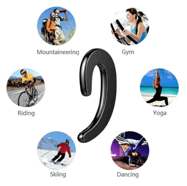 Cartilage Headphones | Luvikno