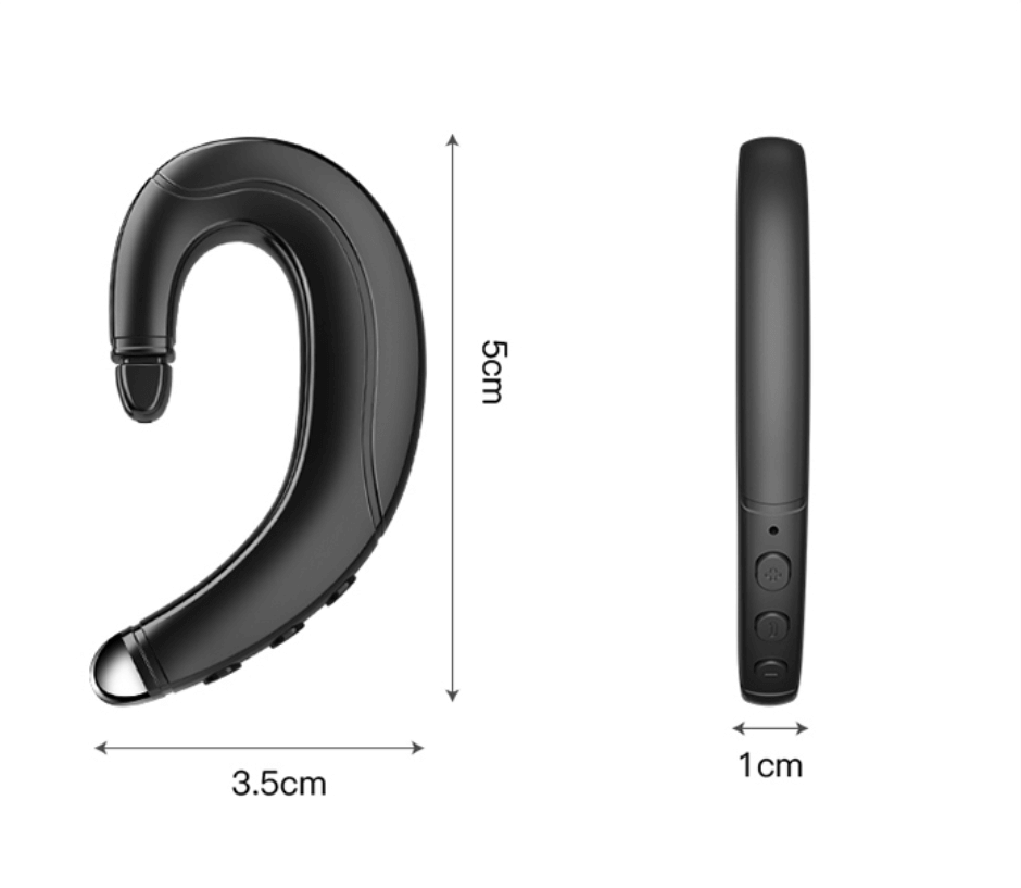 Cartilage Headphones | Luvikno