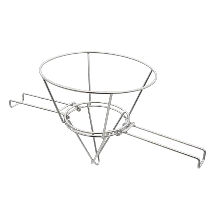 Cone Filter Stand Folding Arms Rustfritt Stål Gjenbrukbar Sil Rack | Luvikno