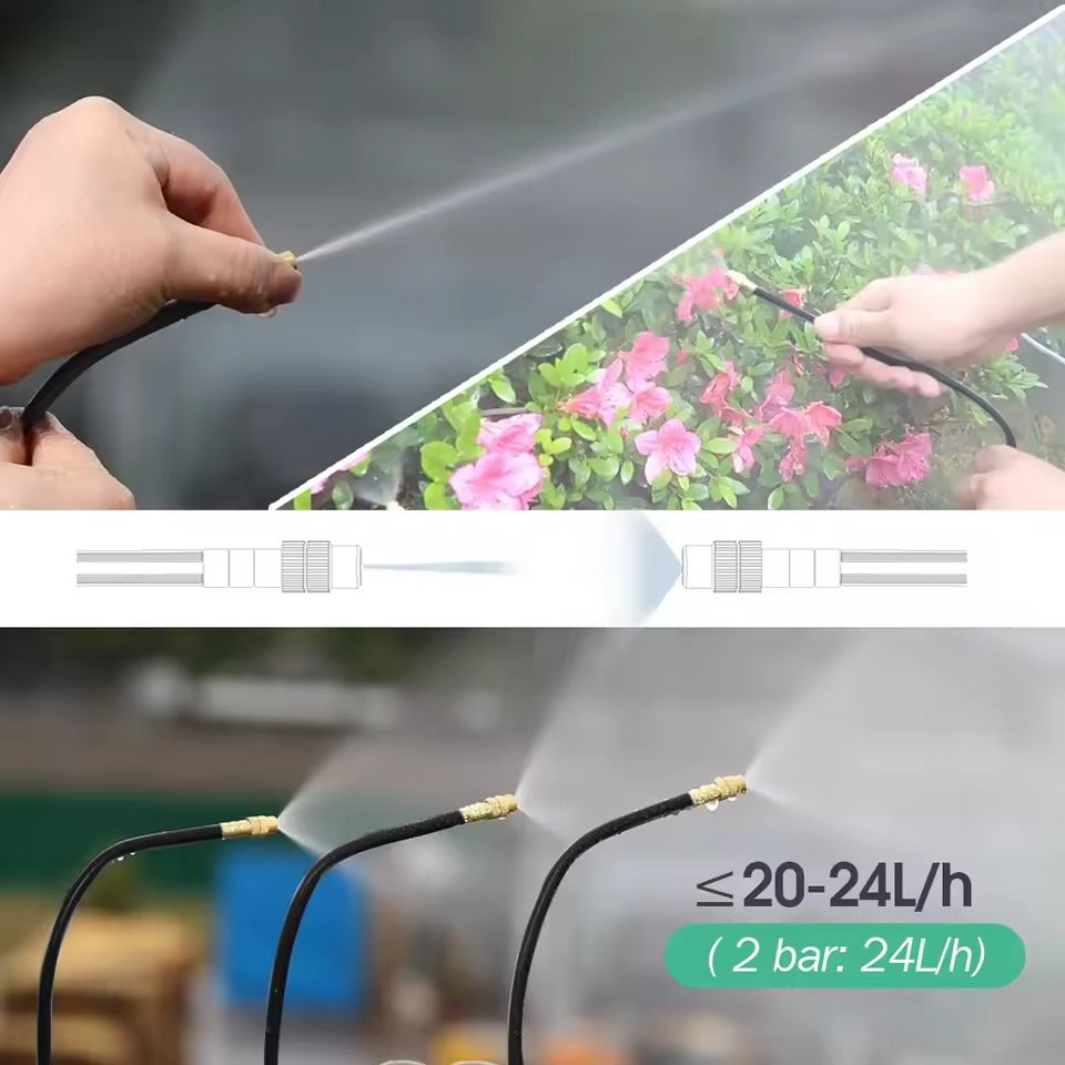 Luvikno | AquaFine Mist – Skånsom vanning, sterk effekt!