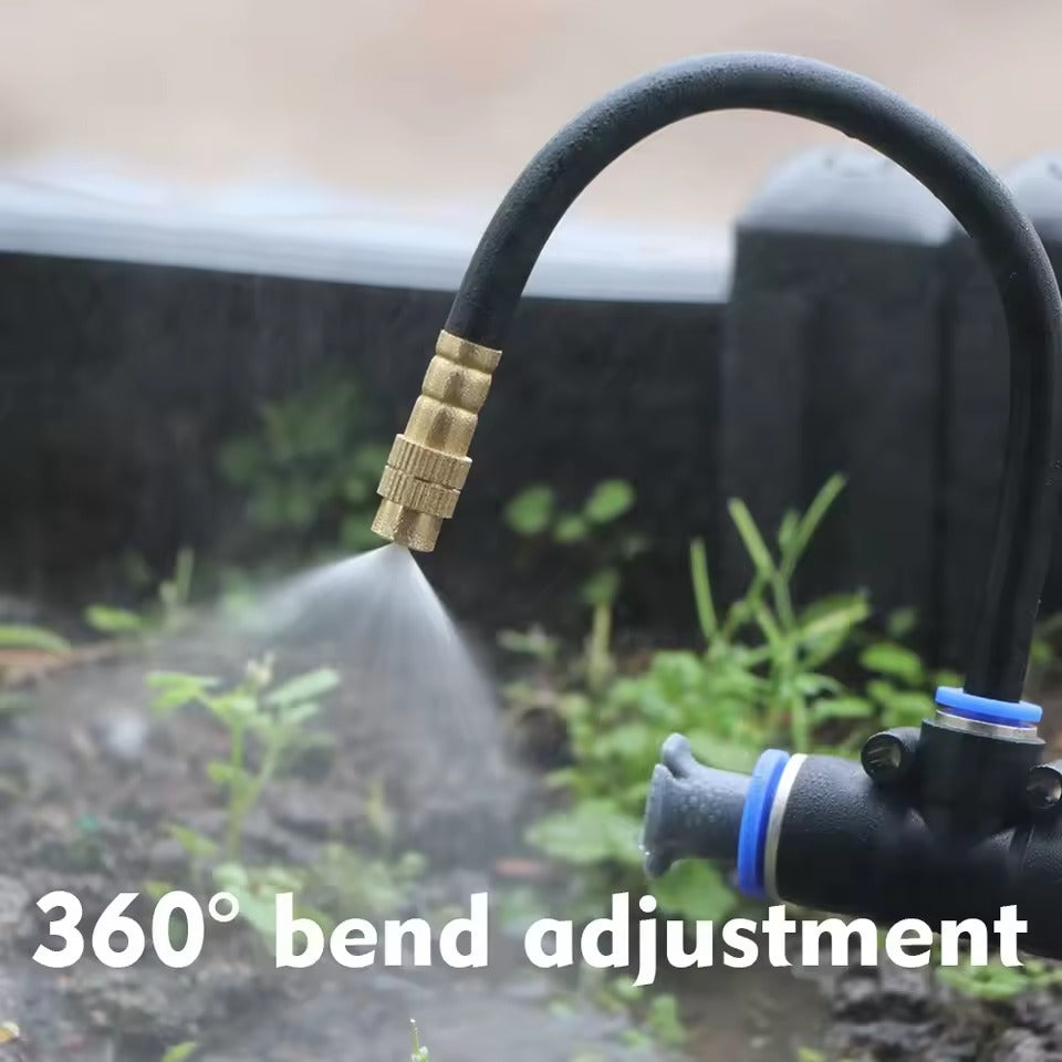 Luvikno | AquaFine Mist – Skånsom vanning, sterk effekt!