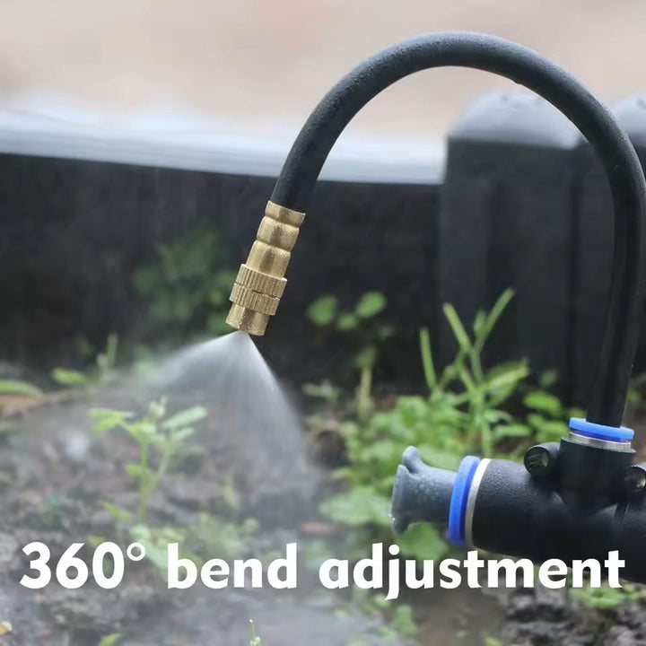 Luvikno | AquaFine Mist – Skånsom vanning, sterk effekt!