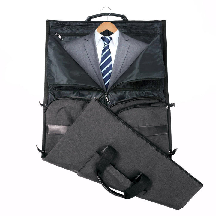 Konvertibel massiv lagring - opptil 6 dager bag med designede rom Luvikno